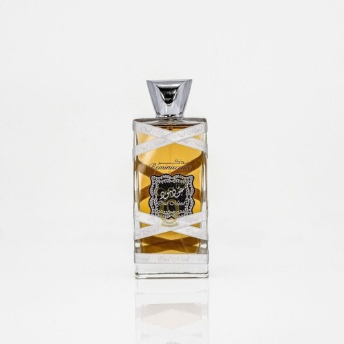 Oud Mood Reminiscence Silver Perfume By Lattafa 100 ML FAST Oriental Fragrance - Picture 4 of 6