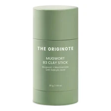 The Originote Mugwort B3 Clay Stick Mask Mugwort Acne Soothing Face Mask