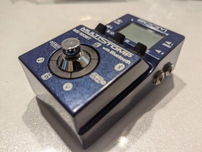 Zoom Multi Stomp With Bluetooth Ms-100bt Japan Yskg2 for