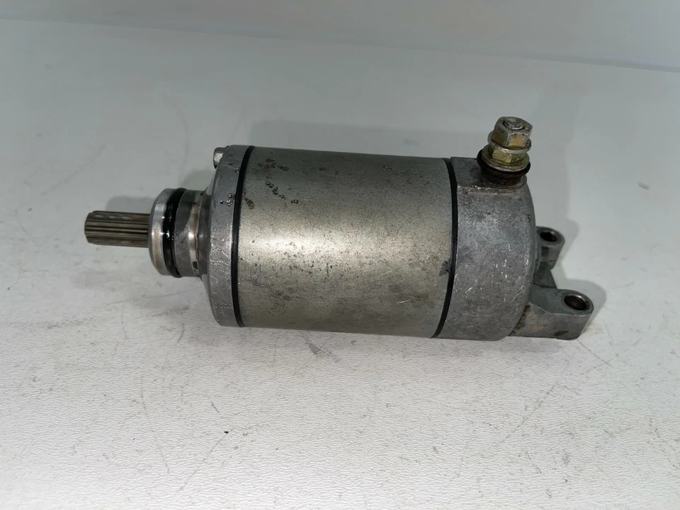 Suzuki DR-Z400 2003 00-17 OEM MOTOR ARRANQUE MOTOR Foto 2 de 4