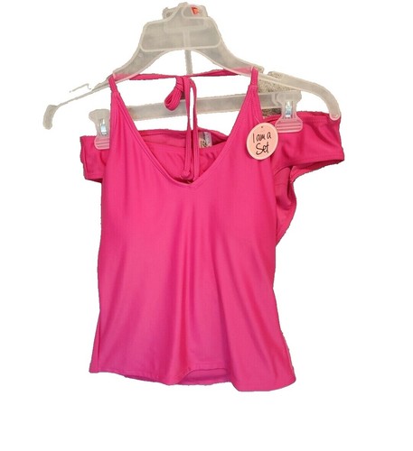 Maillot De Bain 2 Pièces Tankini Bobbie Brooks Taille XL - Noir, Rembourré, Sans étiquettes