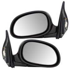 New Left Right Power Mirror Set For 1992-1995 Honda Civic Coupe Hatchback