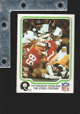 1979 Fleer Football Team Action NFL NM+ RARE! Pick From List Up To 50% OFF SAVE!