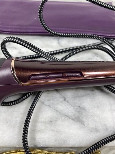 Remington CI91XS T|Studio Thermaluxe Wide Styling Curling Wand T Studio Ceramic - Picture 3 of 5