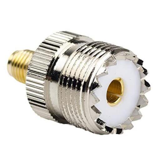 Antenna Adapters S021A SMA female To UHF F SO239 For Baofeng PX-777 UV-5R USN - Picture 5 of 12