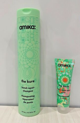 Amika The Kure Bond Reparatur Shampoo/Conditioner/Intensive Bond Reparatur Maske - Bild 5 von 6