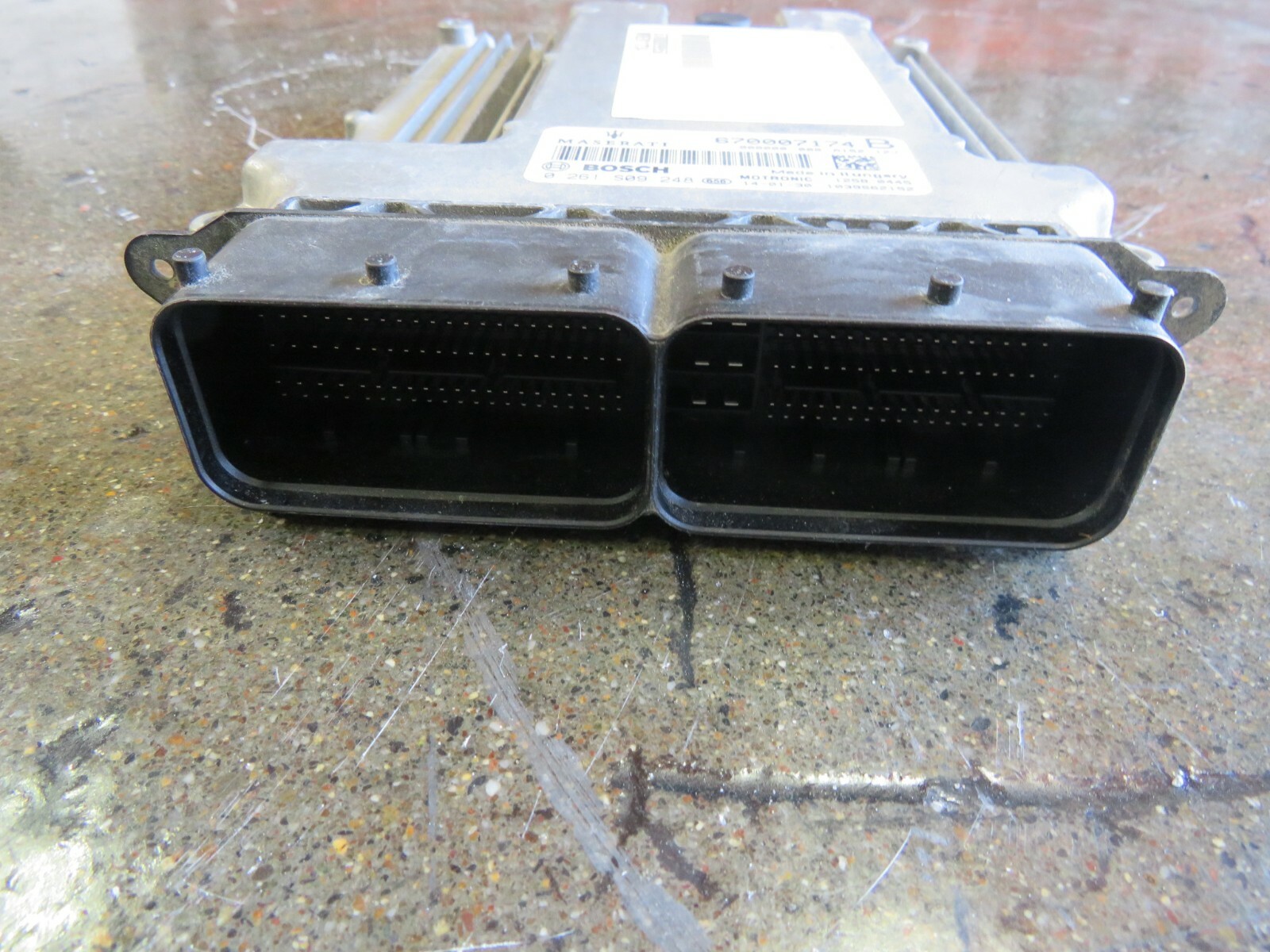 Maserati Ghibli, Engine/Motor ECU Module, Used, P/N 670009950