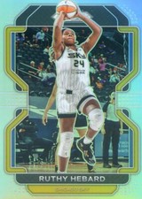 2022 Panini Prizm WNBA RUTHY HEBARD #4 SILVER PRIZM SKY