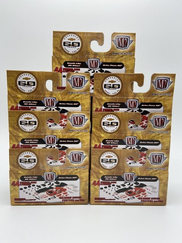 M2 Machines Chevrolet 60 Years Full Set With Apache CHASE 1/64 FREE SHIPPING - Picture 4 of 7