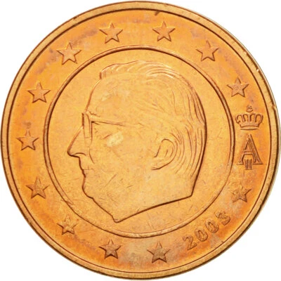 [#581257] Belgique, 2 Euro Cent, 2003, SPL, Copper Plated Steel, KM:225 - Photo 1/2