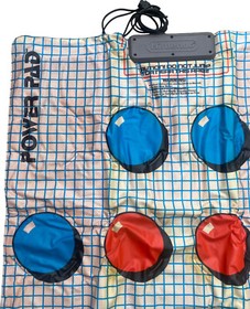 Original Nintendo NES Power Fitness Pad Game Mat In Original Box NO GAME