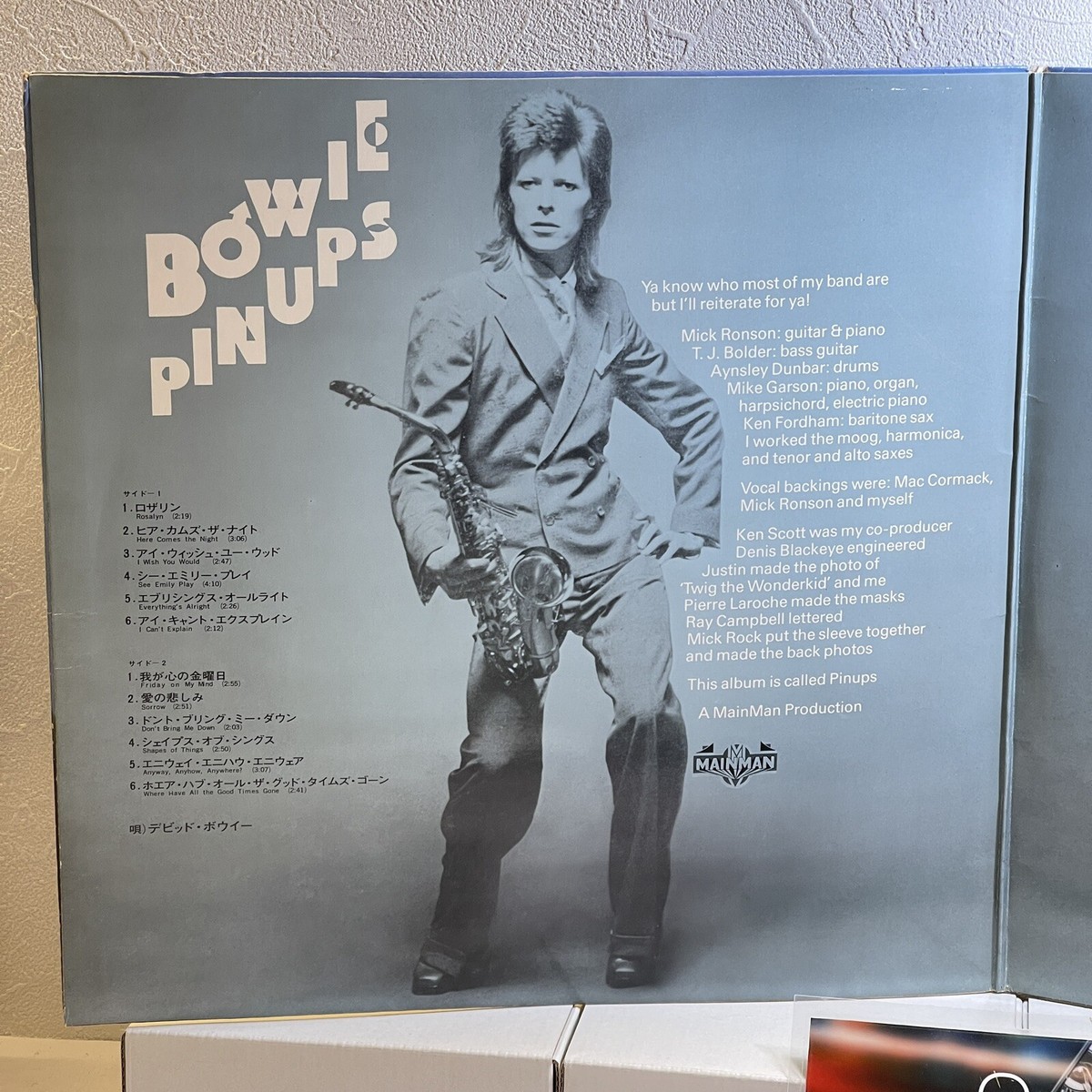 DAVID BOWIE 