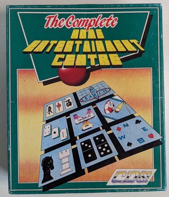 The Complett Home Entertainment Centre | CDS | Diskette | Commodore 64/128