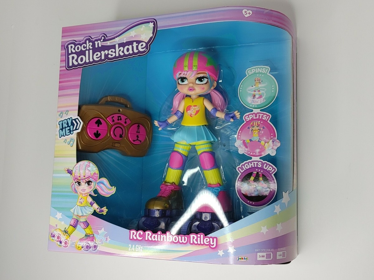 Rock N Rollerskate RC Rainbow Riley 11
