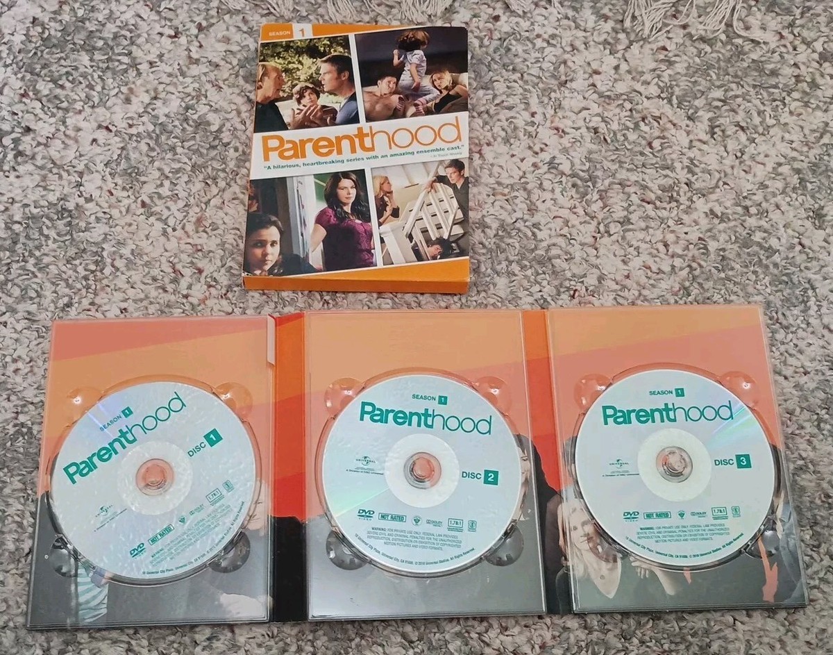 Parenthood: Season 1 DVD Set 3-Discs. 25192067655| eBay