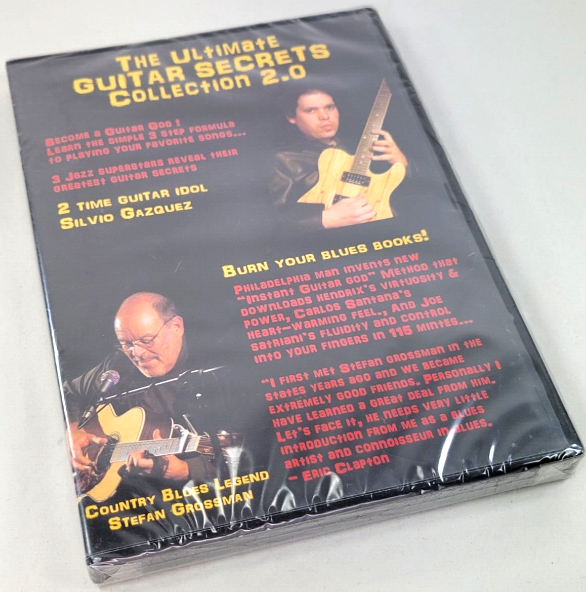 GUITAR LESSON Vol.2 & 3 DVDセット The Ultimate GUITAR SECRETS Collection 2.0 DVD Guitar Instruction