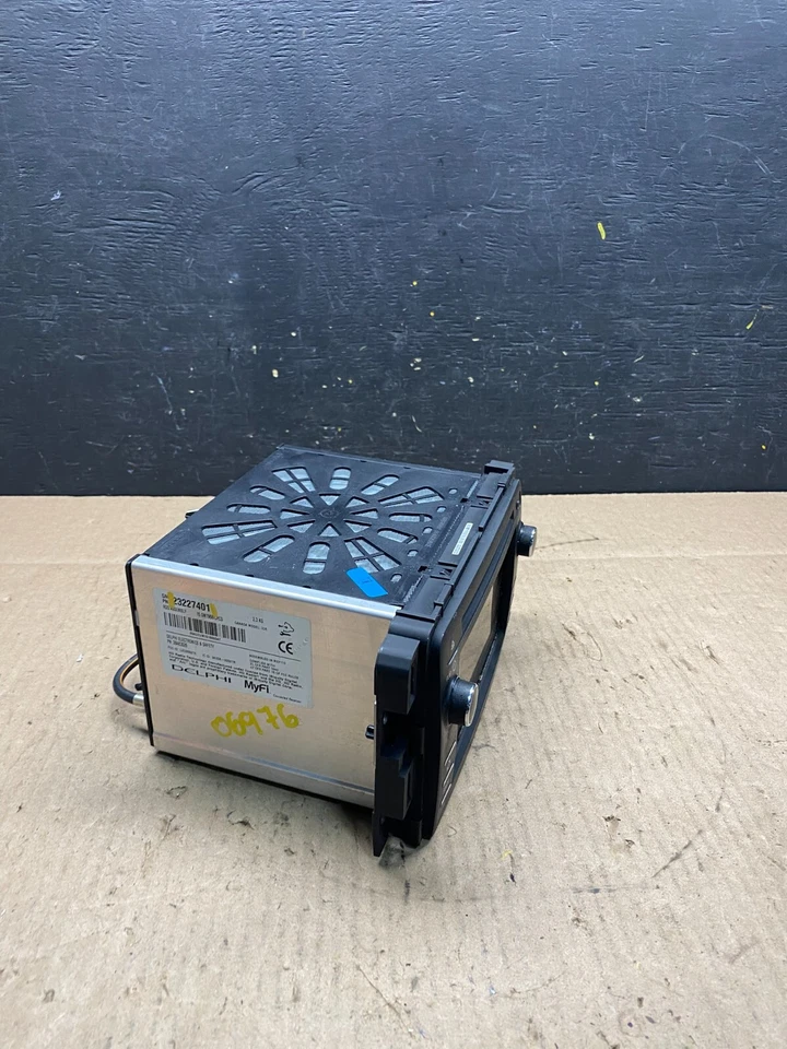 2015 2016 GMC Acadia Radio NAV 导航 CD 播放器 收音机 O6976 DG — 第 2/4 张图片