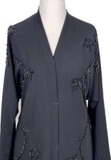 Abbasin Khaas Collection Designer Abaya Kaftan Wedding Eid Modest Prom Dress