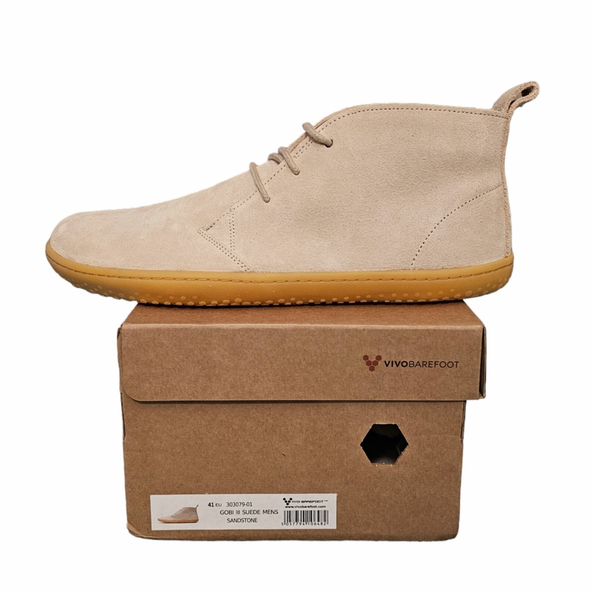 VIVOBAREFOOT GOBI III SUEDE MENS EU 41 Mens Size 8 | eBay