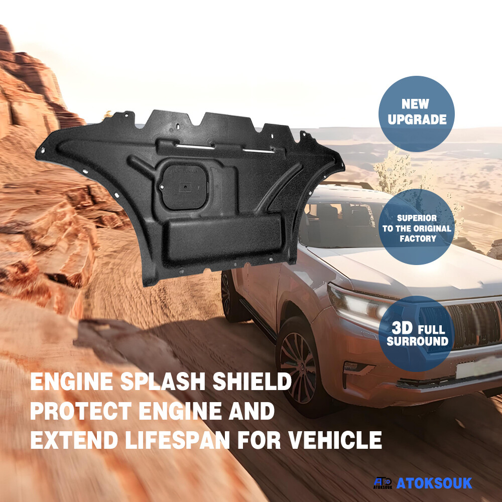 Front Skid Plate For Audi S4 2010-2016 Impact Resistant Engine Guard Cover