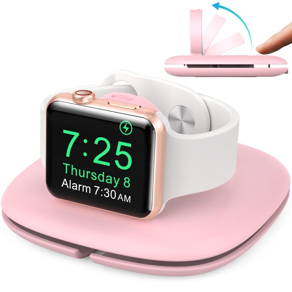 Charging Stand for Apple Watch - Pink