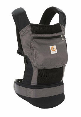 Joy Baby Infant Carrier Gray 