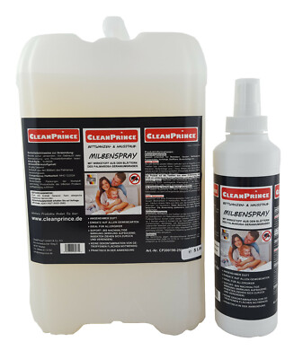 Cleanprince Balsamo Per Materassi Ad Acqua 250 Ml - Addolcisce L'acqua, Riduce Le Bolle E Protegge Il Vinile - Antiodore E Antibatterico Per Waterbed - 2