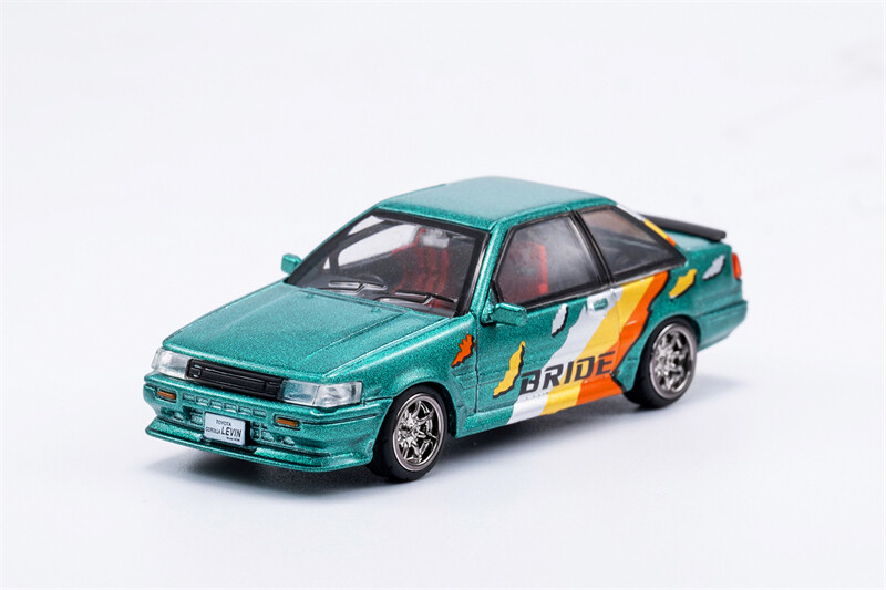 DCT 1:64 Corolla Levin AE86 Diecast Model Car in box | eBay