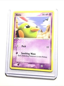 NATU - 69/100 - EX Sandstorm - NO E-READER - Common - Pokemon Card - NM