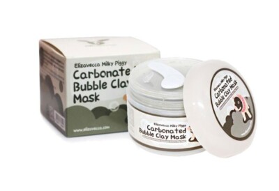Elizavecca Carbonated Bubble Clay Mask Pore Zero Milky Piggy 100g 3.52oz KB004