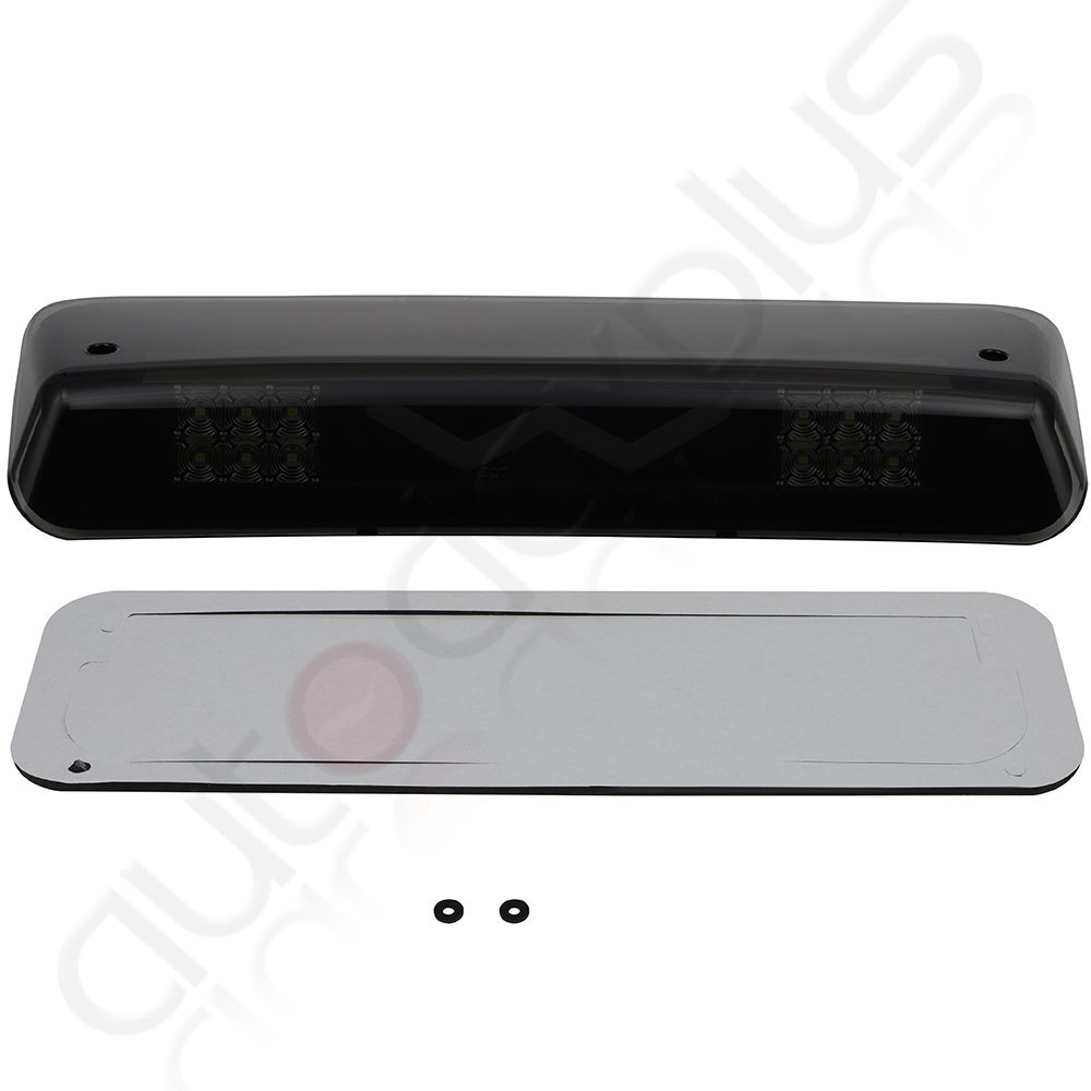 3rd Brake Light Cargo Lamp Chrome Smoke Fits 2007-2010Ford Explorer Sport Trac