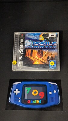 Missile Command (Sony PlayStation 1, 1999) PS1 CIB COMPLETE
