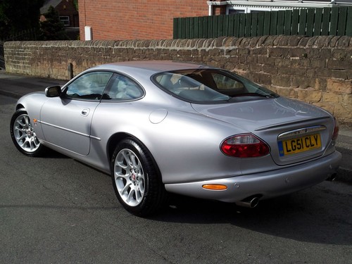 GORGEOUS 51 REG JAGUAR XKR XK XK8 4.0 SUPER-CHARGED COUPE / PX - Picture 5 of 12