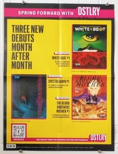 DSTLRY Double Sided Poster 18x24 Image Folded Promo Poster 2024 [FP599]