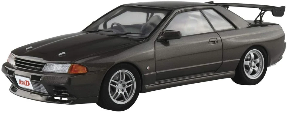Aoshima 1/24 Model Kit Initial D BNR32 Skyline GT-R aus Japan 3744 - Bild 2 von 4