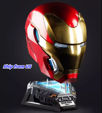 Iron Man MK50 1/1 Wearable Voice Control Deformation Cosplay Helmet Mask Replica