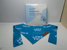 FLUENT PET DOG BANDANA BUTTONS MEDIUM NIB (ML117B) BOX IS A MESS