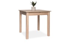 Tavolo da paranzo COLIMA allungabile fino 120 cm, in laminato. LAP 80x76,5x80 cm