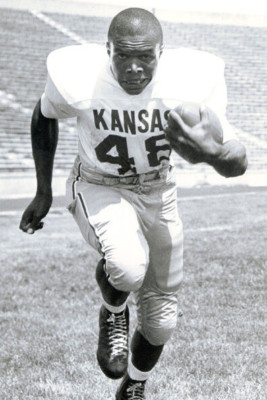 1964 'The Kansas Comet' GALE SAYERS College Football Print  4x6 Photo