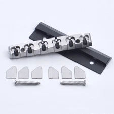 Original Stainless steel LSR Roller Adjustable Nut regulation NUT For Strat&Tele