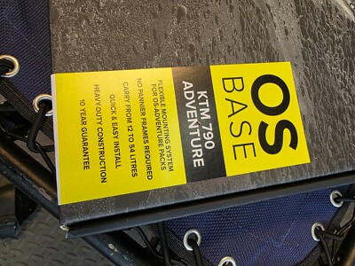 Kriega OS-Base Pannier Mounting System For KTM 790/890 7020