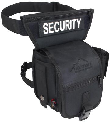 Hip Bag Hüfttasche Gürteltasche Bauchtasche Security Bein Tasche Geocoaching neu