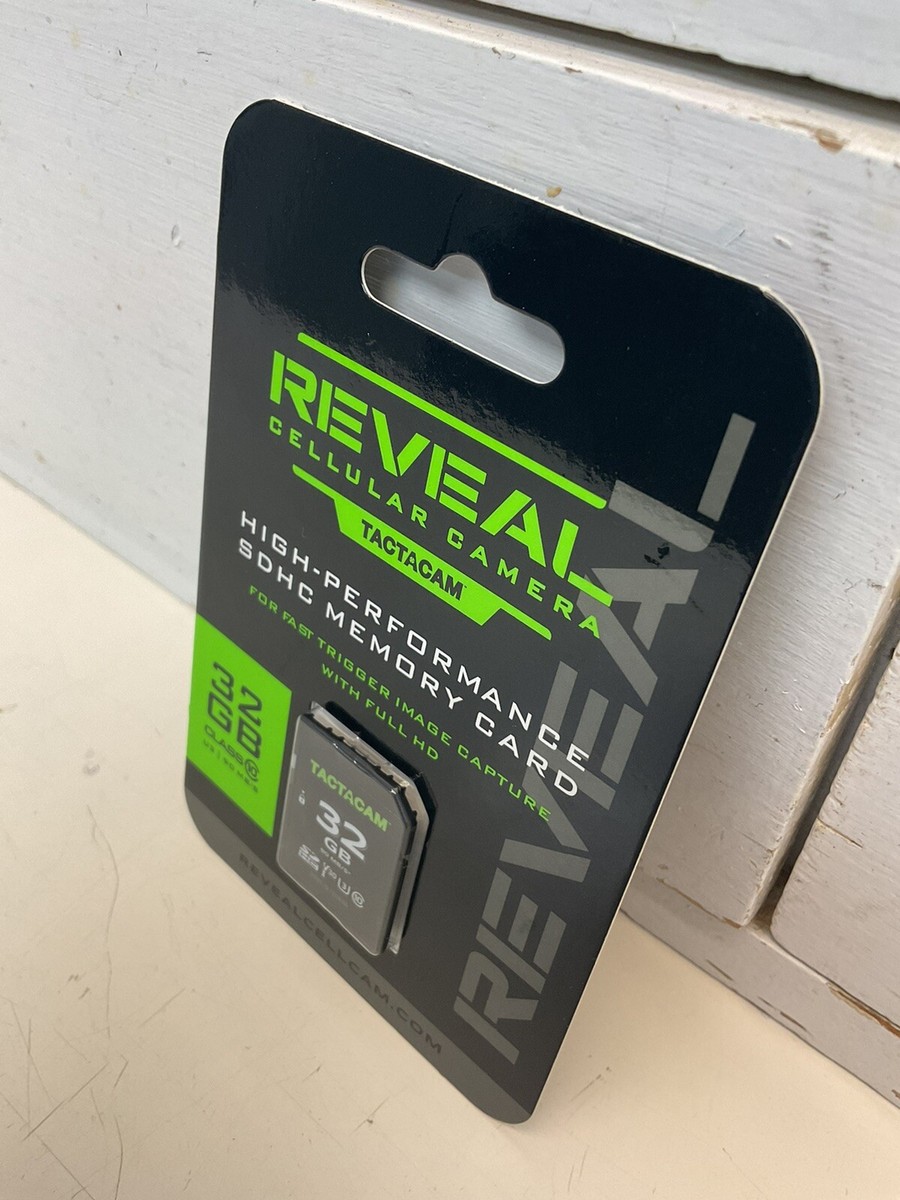 Tactacam Reveal 32GB Class 10 SDHC Memory Card FS32GB for sale