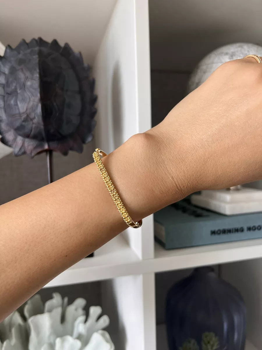astley clarke bangle millie Gold Yellow Cuff Bracelet Vemeil eBay