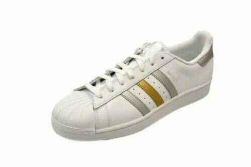 Adidas superstar gold silber hotsell