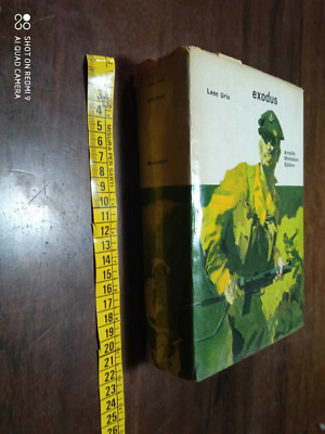  LIBRO: Leon URIS / Augusta MATTIOLI (traduzione di)   Exodus   1965