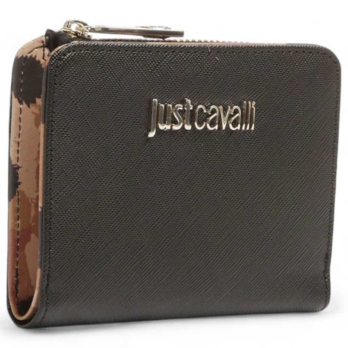 NEW JUST CAVALLI Wallet METAL LETTERING Female Black - 77RA5PB5ZS766899 - Picture 3 of 3