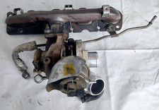 turbina ford kuga C394 2.0 TDCI 120kw peugeot 508 fiat scudo  collettori scarico