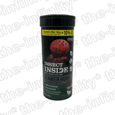 DEEP INSECT INSIDE FISH FOOD FLOWERHORN COLOR ENHANCING HUMP ACCELERATION