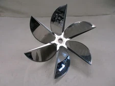 HERING 6 BLADE STAINLESS STEEL OFFSHORE PROPELLER 11476 MARINE BOAT